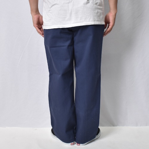 SAPEur パッチワークパンツ XLサイズ ダークブルー Dickies/874 Work Pants（ディッキーズ ワークパンツ）ネイビー/サイズ