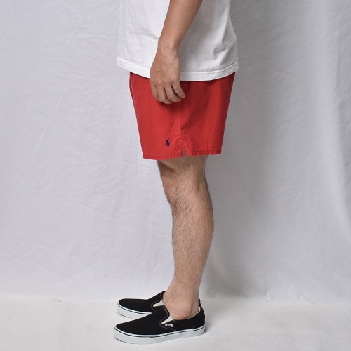��Polo Sport/Cotton Shorts�ʥݥ����ݡ��� ���åȥ󥷥硼�ġ˥�å�/������L [y-1453]