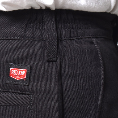 Red Kap/PT60 Elastic Insert Work Pants�ʥ�åɥ���å� ����ѥ�ġ˥֥�å� [a-8691]