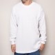 Pro Club/Loose Fitted Cotton L/S Waffle Shirt�ʥץ������ ��åե륷��ġ˥ۥ磻�� [a-2041]