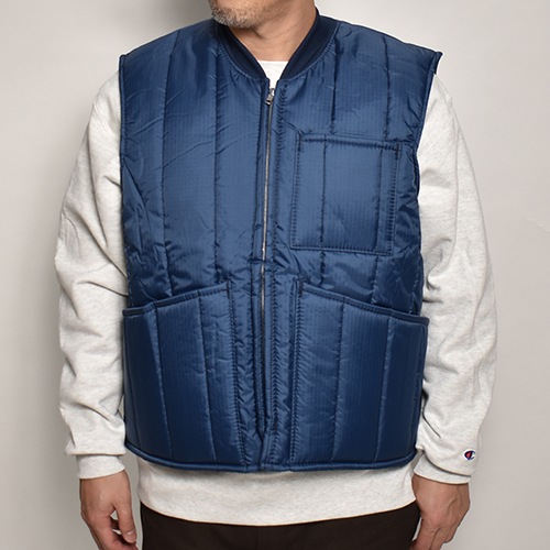 Samco Freezerwear/Nylon Insulated Vest（サムコフリーザー
