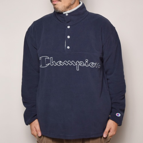 Champion/Half Snap Fleece Jacketʥԥ ե꡼㥱åȡ˥ͥӡ [a-2662]