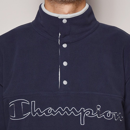 Champion/Half Snap Fleece Jacketʥԥ ե꡼㥱åȡ˥ͥӡ [a-2662]