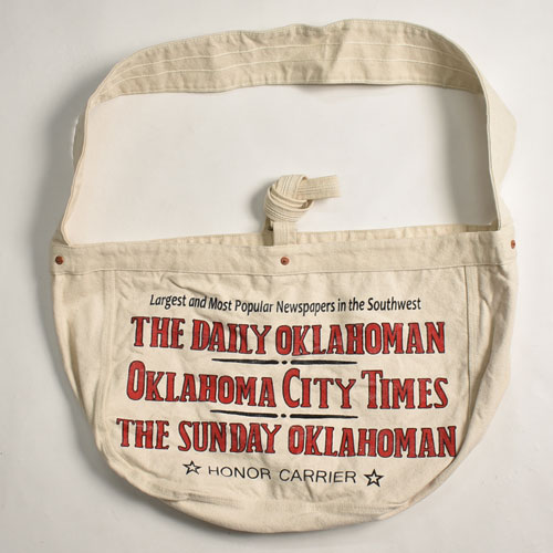 美品 レア 70s newspaper bag たゆ usa ニュースペーパーバッグ 