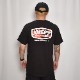 Joker's Skate Shop��US/Sunrise Classic Logo S/S T-Shirt�ʥ��硼�������������ȥ���åסߥ��� T����ġ˥֥�å� [a-7587]