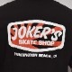 Joker's Skate Shop��US/Sunrise Classic Logo S/S T-Shirt�ʥ��硼�������������ȥ���åסߥ��� T����ġ˥֥�å� [a-7587]