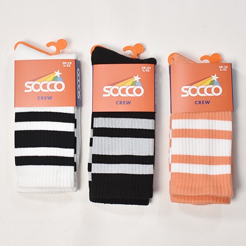 Socco Socks/Striped Socks�ʥ��å� ���å����� [a-7661]
