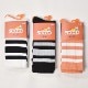 Socco Socks/Striped Socks�ʥ��å� ���å����� [a-7661]