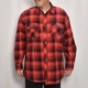 ��Old/Used Quilt Lined Flannel Shirt(����ƥ��󥰥ͥ륷���)��åɡߥ֥�å�/������XL���� [z-9934]