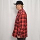 ��Old/Used Quilt Lined Flannel Shirt(����ƥ��󥰥ͥ륷���)��åɡߥ֥�å�/������XL���� [z-9934]