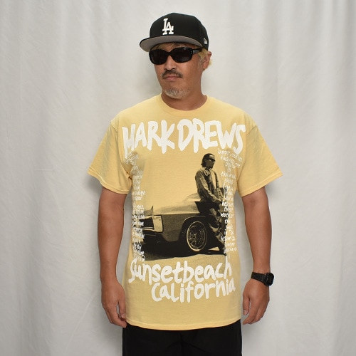 Suntee×Us×Sicario Cartel/Mark Drews Tシャツ Suntee×Us×Sicario Cartel/Mark Drews Photo S/S T-Shirt