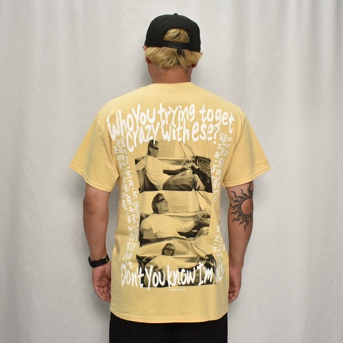 Suntee×Us×Sicario Cartel/Mark Drews Photo S/S T-Shirt