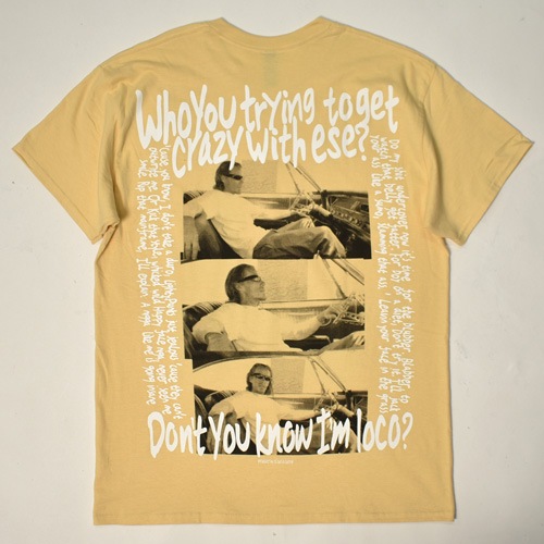 Suntee×Us×Sicario Cartel/Mark Drews Photo S/S T-Shirt