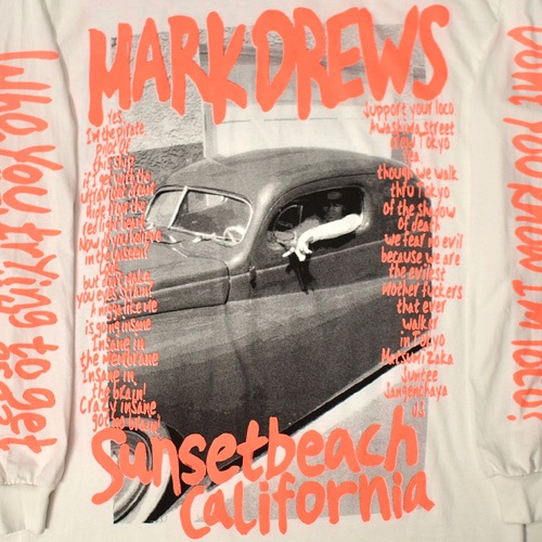 Suntee×Us×Sicario Cartel/Mark Drews Photo L/S T-Shirt