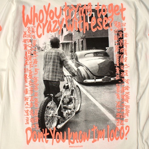 Suntee×Us×Sicario Cartel/us 三軒茶屋 Suntee×Us×Sicario Cartel/Mark Drews Photo S/S T-Shirt