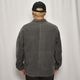 50's-60's Vintage French Black Moleskin Work Jacket(ե⡼륹 㥱å)֥å/57cm [y-0594]