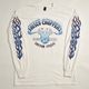 Frisco Choppers��Us/Skull Motor L/S T-Shirt�ʥեꥹ������åѡ����ߥ��� T����ġ˥ۥ磻�ȡߥ֥롼/�ѡ��ץ� [a-8271]