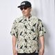 Towncraft/Printed Rayon S/S Open Collar Shirt/Doller�ʥ����󥯥�ե� �졼��󥷥�ġ˥֥�å��ߥ١�����ߥ��꡼�� [a-8498]