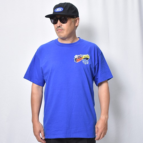 Denvers Choppers��US/80��s Original Design S/S T-Shirt�ʥǥ�С�������åѡ����ߥ��� T����ġ˥֥롼 [a-8556]