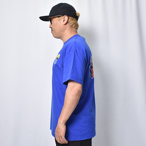 Denvers Choppers��US/80��s Original Design S/S T-Shirt�ʥǥ�С�������åѡ����ߥ��� T����ġ˥֥롼 [a-8556]
