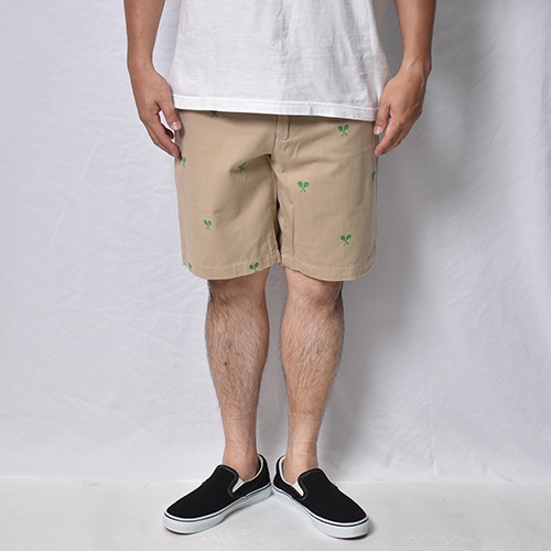 ��Polo Ralph Lauren/Chino Shorts�ʥ��ե������ ���Υ��硼�ġ˥١�����/������W32 [y-1454]