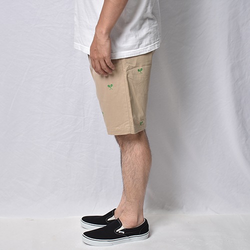 ��Polo Ralph Lauren/Chino Shorts�ʥ��ե������ ���Υ��硼�ġ˥١�����/������W32 [y-1454]