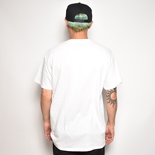 Black Flag/My Rules S/S T-Shirt�ʥ֥�å��ե�å� ���ե������T����ġ˥ۥ磻�� [a-5323]