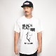 Black Flag/My Rules S/S T-Shirt�ʥ֥�å��ե�å� ���ե������T����ġ˥ۥ磻�� [a-5323]