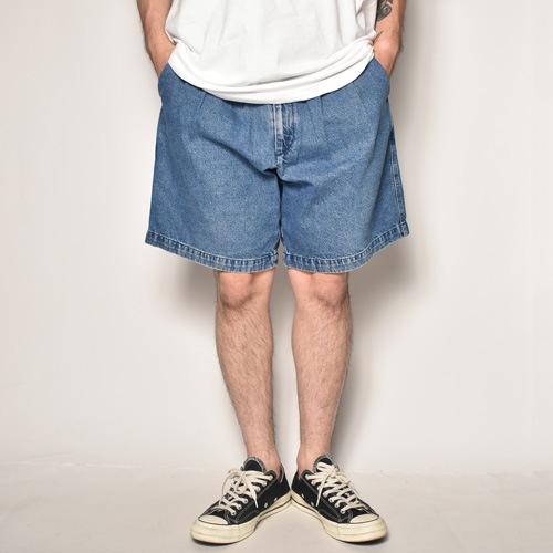 ��Dockers by Levi's/Two Tucks Denim Short Pants�ʥɥå������Х��꡼�Х��� �ǥ˥ॷ�硼�ġ˥���ǥ���/������W36 [z-4201]
