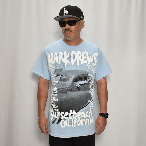 Suntee×Us×Sicario Cartel サンティ×アス×シカリオ Suntee×Us×Sicario Cartel/Mark Drews Photo S/S T-Shirt