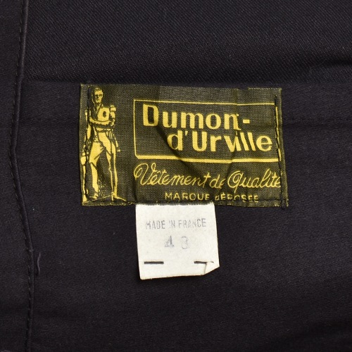 50's-60's Vintage French Moleskin Work Jacket(ե⡼륹 㥱å)ͥӡ/54cm [y-0595]