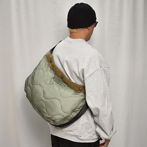 バッグ Us Customized M-65 Quilted Messenger Bag Us Customized M-65 Quilted Messenger Bag（USカスタマイズ