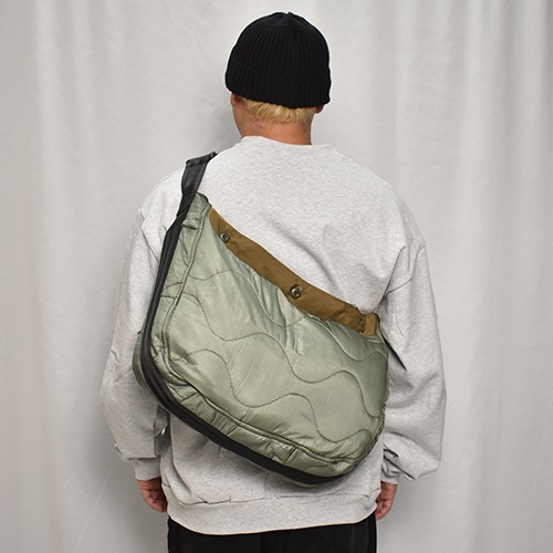 Us Customized M-65 Quilted Messenger Bag（USカスタマイズ