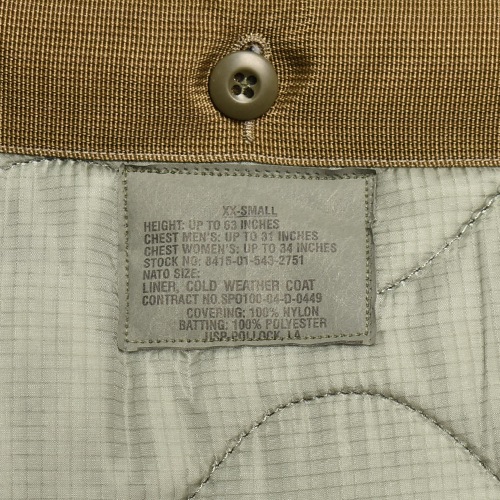 Us Customized M-65 Quilted Messenger Bag（USカスタマイズ