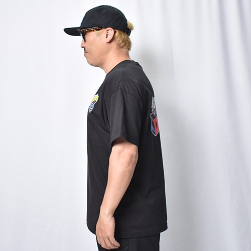 Denvers Choppers��US/80��s Original Design S/S T-Shirt�ʥǥ�С�������åѡ����ߥ��� T����ġ˥֥�å� [a-8557]