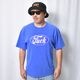 Fat Oval Fuck Logo S/S T-Shirt�ʥե��å����� T����ġ˥ե����ɥ֥롼 [a-8599]