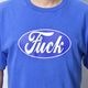 Fat Oval Fuck Logo S/S T-Shirt�ʥե��å����� T����ġ˥ե����ɥ֥롼 [a-8599]