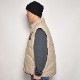 US Customized H-D Patched Insulated Nylon Vest/XL(ޥ 󥵥졼٥)١ [a-5528]