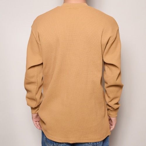 Pro Club/Loose Fitted Cotton L/S Waffle Shirt�ʥץ������ ��åե륷��ġ˥ޥ������� [a-2043]