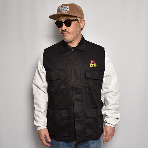 Customized Cut Off BDU Vest(åȥBDU٥)֥å [a-6879]