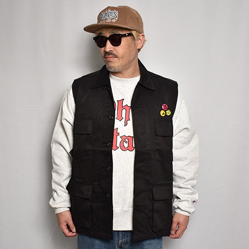 Customized Cut Off BDU Vest(åȥBDU٥)֥å [a-6879]