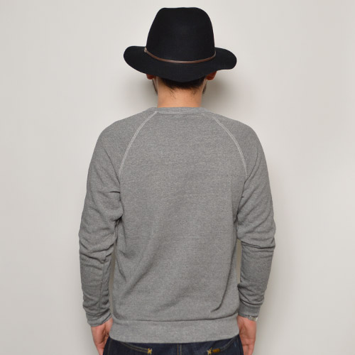 Alternative Apparel/Heathered Crew Neck Sweat-Shirtʥ륿ͥƥ֥ѥ åȡ˥إ졼 [n-8616]