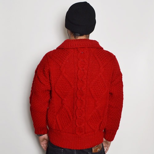 ArtesaniaUS/Full Zip Collared Fisherman Knit(ƥ˥ߥ եå㡼ޥ˥å)å [n-8605]