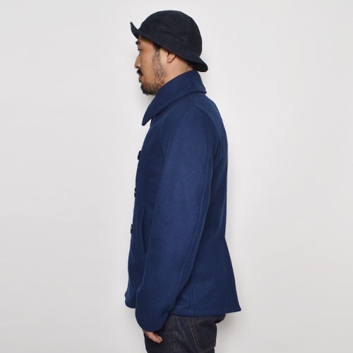 Fidelity/Melton Peacoat�ʥե��ǥ�ƥ��� ���ȥ�ԡ������ȡ˥ͥ��ӡ� [n-8683]