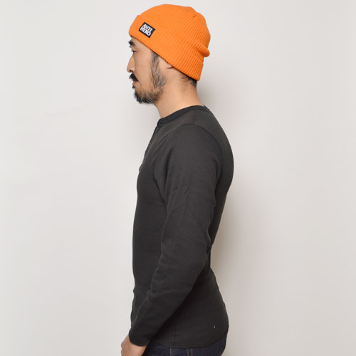 Hanes/Thermal Henley Tops�ʥإ��� �����ޥ�إ�꡼�ͥå��˥֥�å� [n-8854]