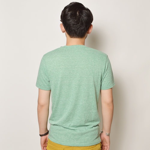 Alternative Apparel/Heathered V-Neck T-Shirt�ʥ��륿�ͥ��ƥ��֥��ѥ�� V�ͥå�T����ġ˥إ������꡼�� [n-9087]