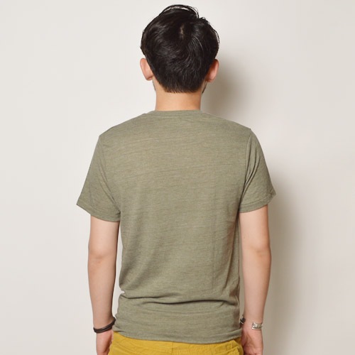 Alternative Apparel/Heathered V-Neck T-Shirt�ʥ��륿�ͥ��ƥ��֥��ѥ�� V�ͥå�T����ġ˥إ������꡼�� [n-9088]
