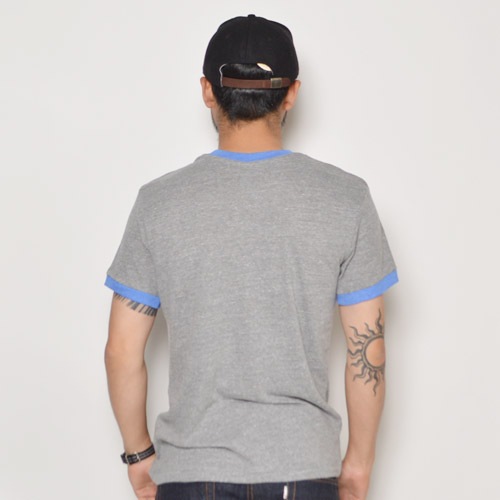 Alternative Apparel/Ringer T-Shirtʥ륿ͥƥ֥ѥ 󥬡Tġ˥졼ߥ֥롼 [n-9111]