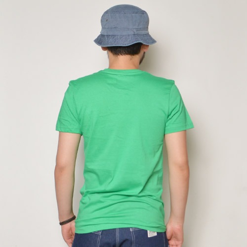 Ralph Lauren/Classic Cotton V-neck T-shirt�ʥ��ե������ V�ͥå�T����ġ˥��꡼�� [n-9156]