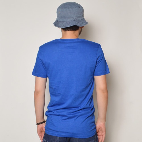 Ralph Lauren/Classic Cotton V-neck T-shirt�ʥ��ե������ V�ͥå�T����ġ˥������֥롼 [n-9160]